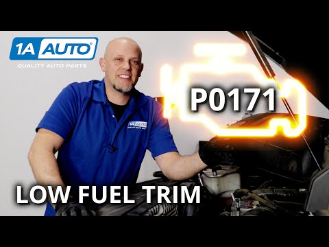 Check Engine Light, No Symptoms on Your Car? Diagnose Code P0171 Low Fuel Trim