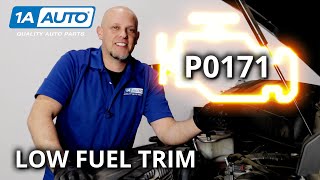 Check Engine Light, No Symptoms on Your Car? Diagnose Code P0171 Low Fuel Trim