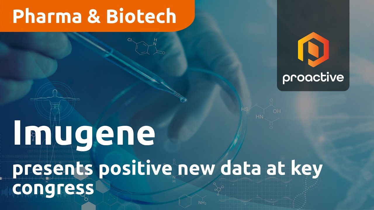 Imugene presents positive new data at key congress