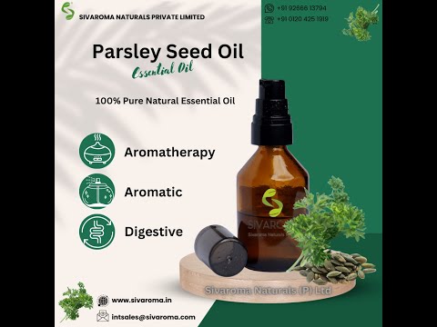 Parsley Seed Essential Oil