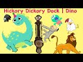 Hickory Dickory Dock Hickory Dickory Dock Dino Nursery Rhymes Kids Song