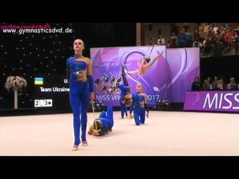Ukraine 3 balls + 2 ropes EF - Miss Valentine 2017