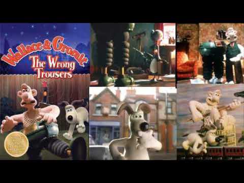 Wallace and Gromit: The Wrong Trousers ~ Music By Julian Nott