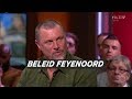 De mannen aan tafel over het huidige beleid van Feyenoord