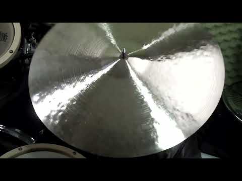 22 OSC II Ride, 2140g - Handcrafted cymbals by Craig Lauritsen