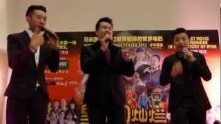 Once Upon A Time Celebrity Gala Premier in Ipoh