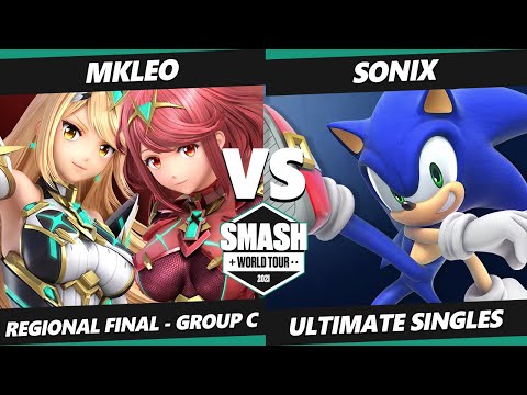 SWT CA RF Group C - MkLeo (Pyra Mythra) Vs. Sonix (Sonic) SSBU Ultimate Tournament
