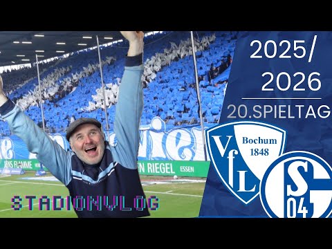 Derbysieger VfL Bochum- FC Schalke Vlog