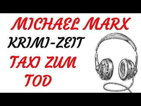 KRIMI Hörspiel - Michael Marx - TAXI ZUM TOD (1986)