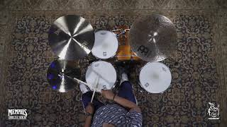 Video thumbnail for Meinl 17" Byzance Jazz Thin Crash Cymbal - 1072g (B17JTC-1011320C) by Memphis Drum Shop