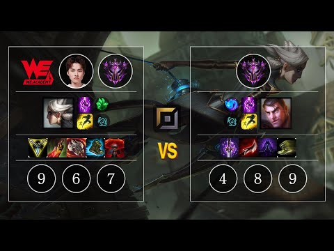WEA Coten Camille vs Jayce Top - KR Master Patch 10.10
