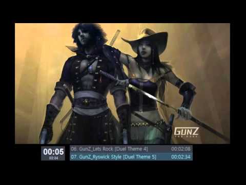 [BGM] GunZ (건즈) SoundTrack Series