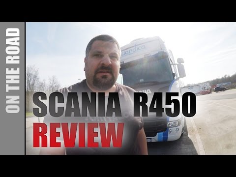 Scania R450 - bis ins kleinste Detail erklärt