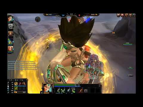 Jungler Quest 1: Beginners Luck - Smite Scrubs Serqet Jungle Role Season 5