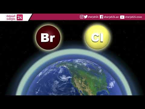 Ozone hole over Antarctica shrinks to smallest since 1988