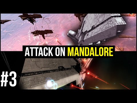 MASSIVE battle against Mandalorian Fleet! | Empire at War Remake #3