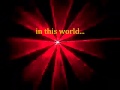 Limitless: She's my World... 