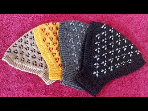 Knitting 3 in 1 Headband | Aarti's Creation #latestdesign #subtitles
