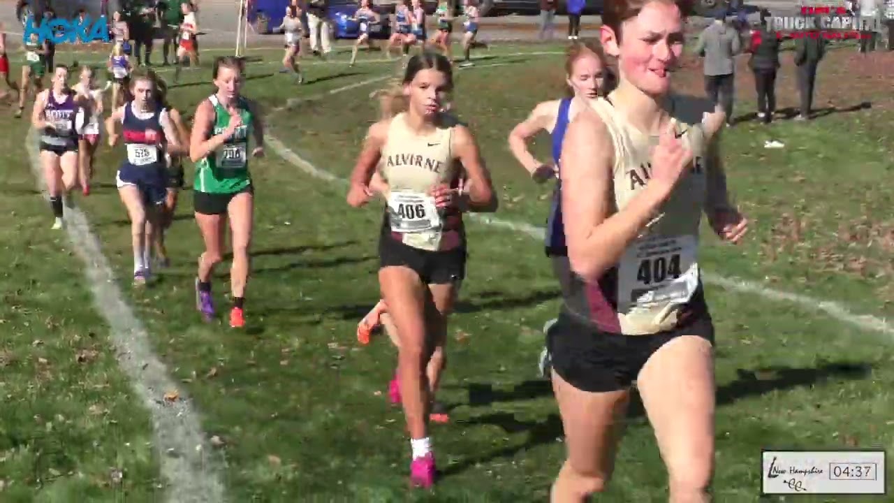 DI Girls Championship Race