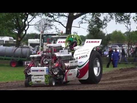 Modified 4,5t @ Haßmoor 2016-05-16 Tractor Pulling by MrJo
