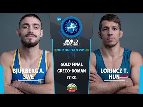 GOLD GR - 77 kg: A. BJURBERG KES (SWE) v. T. LORINCZ (HUN)