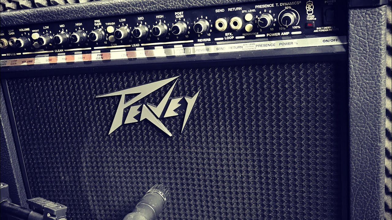 testando peavey bandit 112