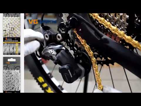VG Sports - How to replace a bicycle chain in 5 minutes