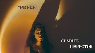 "Receba em teus braços o meu pecado de pensar" - Clarice Lispector por Aline Xavier