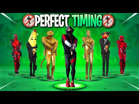 TOP 100 PERFECT TIMING MOMENTS IN FORTNITE