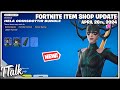 *NEW* HELA & HULK SKINS AND MORE! Fortnite Item Shop [April 26th, 2024] (Fortnite Chapter 5)