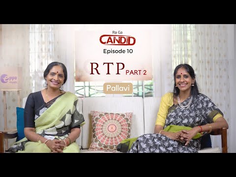 RaGa Candid - Episode 10 - Ragam Tanam Pallavi Part 2 - Trailer | @RanjaniGayatri