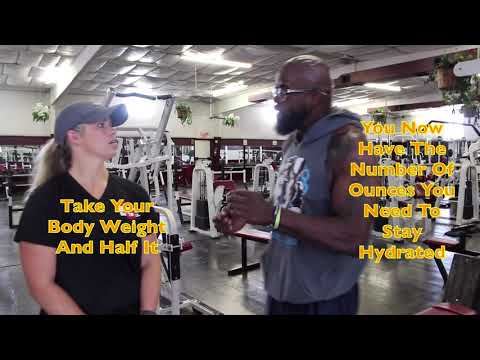 The Importance Of Staying Hydrated with Hershel Shoats