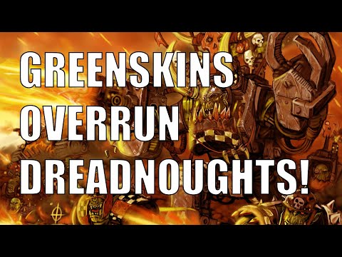 Dawn of war 3 - Deploying Dreadnoughts vs Orks in Deathwatch mod