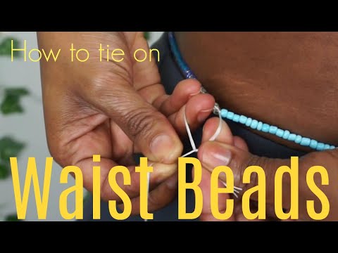 1st YouTube video about what are waist beads