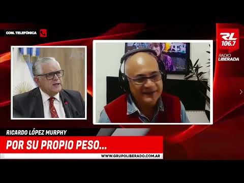 + RICARDO LÓPEZ MURPHY // POR SU PROPIO PESO // RL CASILDA - SANTA FE 02-07-25