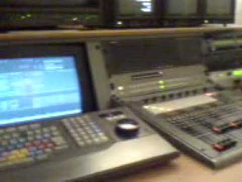 Digital Betacam Linear Edit Suite Channel 5 2008