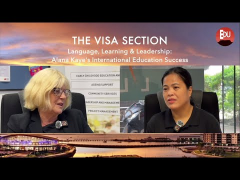 🇦🇺 TVS 03 - Language, Learning & Leadership: Alana Kaye's International Education Success