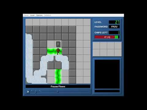 Chip's Challenge Custom Set: Micro CCLP2 Optimized (all current bolds)