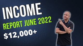 Affiliate Marketing Income Report $12000+  🔥