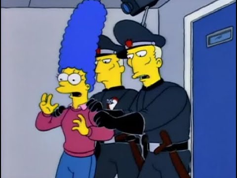 The Simpsons S06E04 - Der unheimliche Vergnügungspark - Festnahme von Homer & Bart [Deutsch/German]