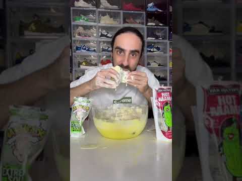 Trying Ice Cream 🍦 with Pickles 🥒😍