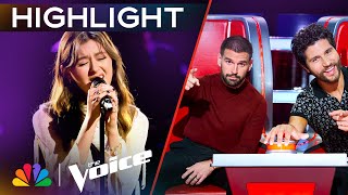 Anya True&#39;s Cover of &quot;Runaway&quot; Reaches Deep Down and Touches Hearts | The Voice Knockouts | NBC