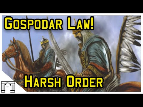 Warhammer Lore, Gospodar Law! Draconian Virtue!
