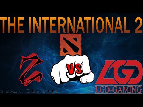 The International 2 - Zenith - LGD T2 tower fight