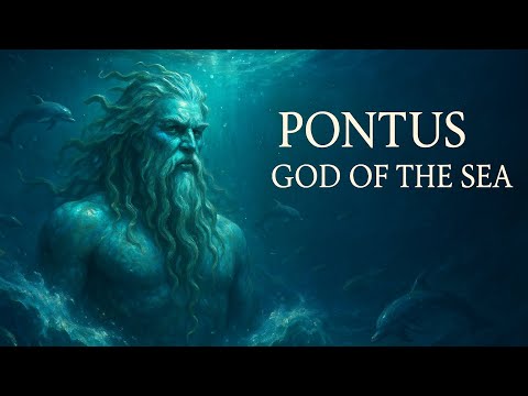 "Pontus: The Primordial Greek God of the Sea" | Greek Mythology