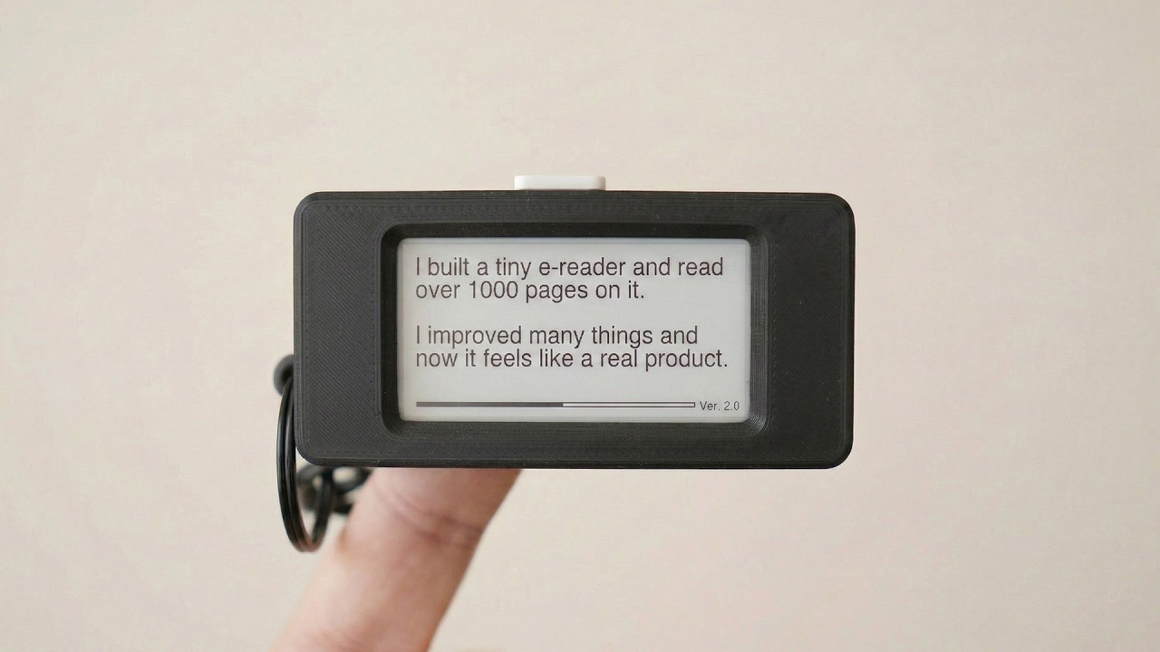 This Shouldn’t Be a Real E-Reader… I Read Over 1000 Pages on It