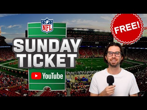 Get NFL Sunday Ticket on YoutubeTV For Free | Everything You Need To Know!