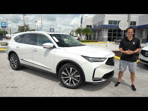 Is the 2025 Acura MDX a BETTER midsize luxury SUV than a Lexus RX 350?