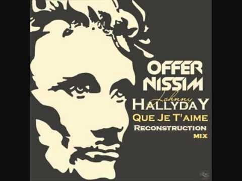 Offer Nissim presents J. Holiday - Que Je T`aime (Reconstruction Mix)