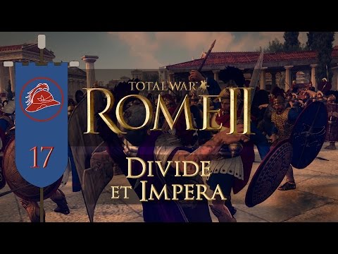 Total War: Rome II (Divide et Impera) - Baktria - Ep.17 - Denying Media Atropatene!